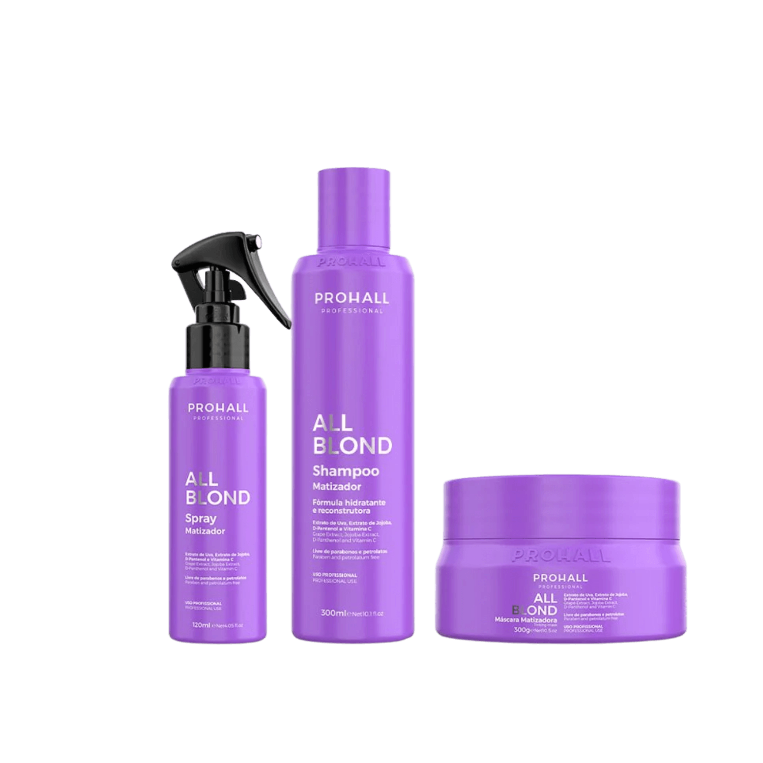 All Blond Maintenance Kit