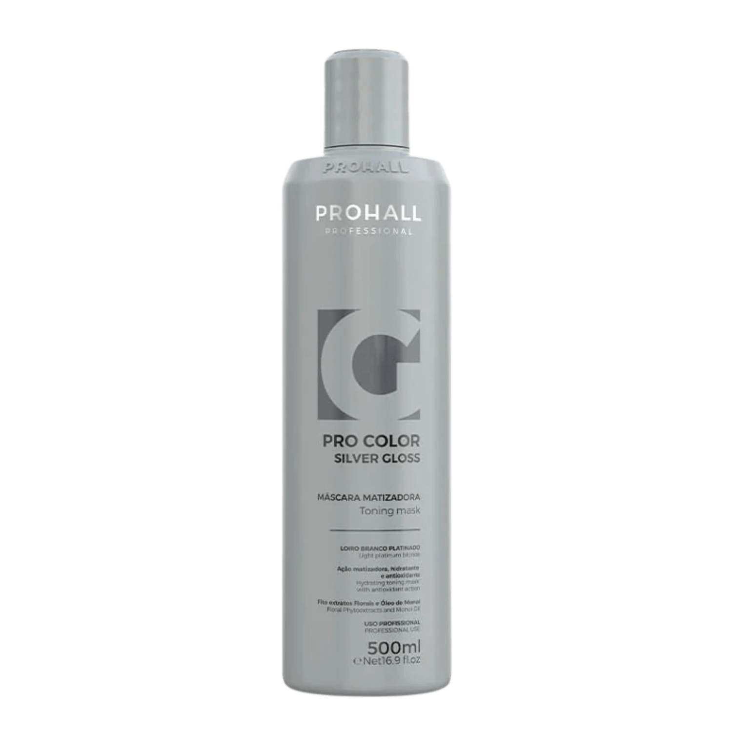 Silver Gloss Toning Mask